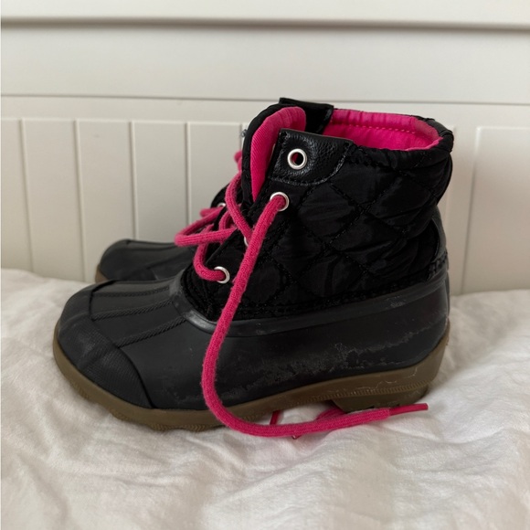 Girls Sperry Boots 11 - Picture 2 of 5